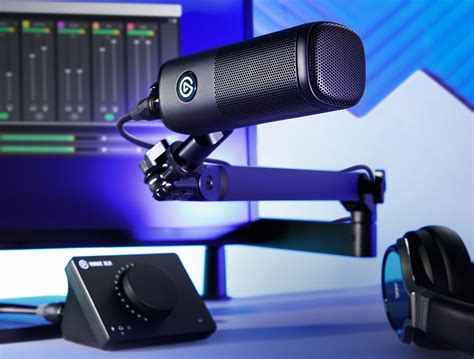 Elgato WAVE DX - Dynamic microphone; Frequence Response 50 - 15000 Hz; 3-pin XLR. 